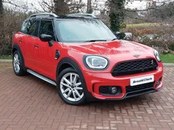 Red Used 2021 Mini Cooper S Countryman Comfort SUV | £25,298 (Fair price)