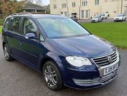 Blue Used 2009 VW Touran SE MPV | £4,995