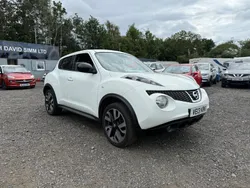 White Used 2013 Nissan Juke N-TEC SUV | £3,699 (Good price)