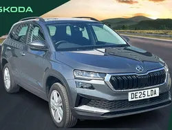 Grey Used 2025 Skoda Karoq SE Drive SUV | £23,499 (Fair price)