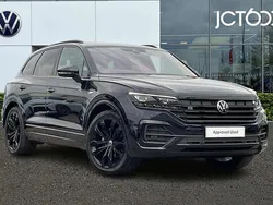 Blue Used 2022 VW Touareg Black Edition SUV | £42,212 (Fair price)