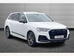 White Used 2024 Audi SQ7 Comfort SUV | £73,150 (Fair price)