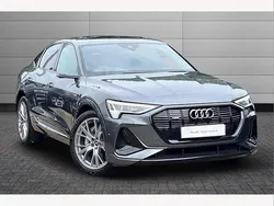 Grey Used 2021 Audi e-tron Sportback Comfort SUV | £30,595