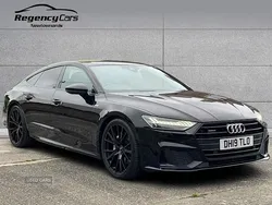Black Used 2019 Audi A7 S-Line Hatchback | £20,995 (Expensive)