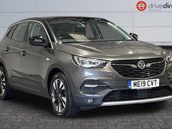 Grey Used 2019 Vauxhall Grandland X Sport SUV | £9,840 (Fair price)