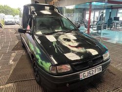 Black Used 2002 Seat Inca Van | £895