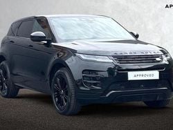 Santorini black Used 2025 Land Rover Range Rover evoque SE Dynamic SUV | £60,990