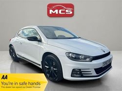 White Used 2017 VW Scirocco Black Edition Coupe | £15,695 (A bit pricey)