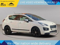 White Used 2016 Peugeot 3008 Allure Hatchback | £5,245 (Super price)