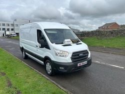 White Used 2022 Ford Transit Trend Van | £10,995 (Super price)