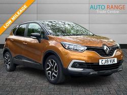 Orange Used 2019 Renault Captur Iconic SUV | £10,491 (Fair price)