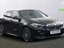 Black Used 2021 BMW 118 M Sport Hatchback | £19,499 (Fair price)