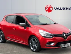 Red Used 2018 Renault Clio IV GT-Line Hatchback | £7,929 (Fair price)