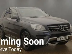 Grey Used 2014 Mercedes ML250 AMG SUV | £13,450 (Fair price)