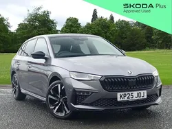 Grey Used 2025 Skoda Scala Monte Carlo Hatchback | £22,395 (A bit pricey)