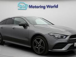 Used 2022 Mercedes CLA250e Shooting Brake AMG Line Premium Estate | £18,700 (A bit pricey)