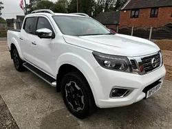 White Used 2021 Nissan Navara S Pickup | £19,995 (Fair price)