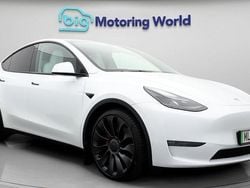 Used 2024 Tesla Model Y Performance SUV | £32,700 (Good price)