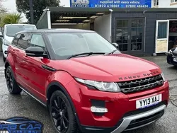 Used 2013 Land Rover Range Rover evoque Dynamic Hatchback | £8,999 (Fair price)