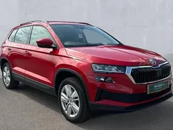 Red Used 2025 Skoda Karoq SE Drive SUV | £22,490 (Good price)