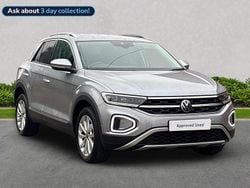 Silver Used 2024 VW T-Roc Style SUV | £19,264 (Good price)