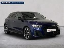 Blue New 2025 Audi A1 Black Edition Hatchback | £25,999 (Fair price)