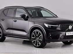 Black Used 2024 Volvo XC40 Ultra SUV | £36,995