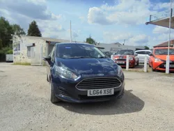 Blue Used 2015 Ford Fiesta Hatchback | £2,495 (Super price)