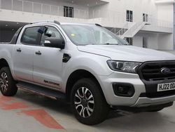 Silver Used 2022 Ford Ranger Wildtrack Pickup | £13,971 (Fair price)