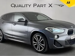Grey Used 2018 BMW X2 M Sport SUV | £13,100 (Fair price)