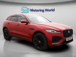 Red Used 2021 Jaguar F-Pace R-Dynamic SUV | £26,700 (Good price)