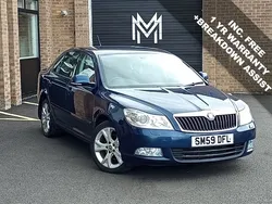Blue Used 2009 Skoda Octavia Elegance Hatchback | £3,490 (Fair price)