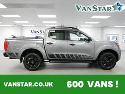 Grey Used 2021 Nissan Navara N-Guard Pickup | £19,789 (Fair price)