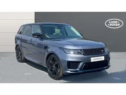 Blue Used 2020 Land Rover Range Rover Sport HSE Dynamic SUV | £36,896 (Fair price)