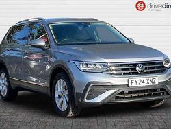Silver Used 2024 VW Tiguan Allspace Life SUV | £24,900 (Fair price)