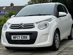 White Used 2017 Citroën C1 Feel Hatchback | £4,750 (Fair price)