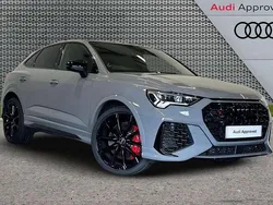 Grey Used 2022 Audi RS Q3 Sport SUV | £49,794 (Fair price)