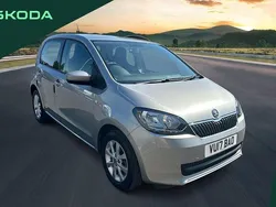 Silver Used 2017 Skoda Citigo SE Hatchback | £6,885 (Fair price)