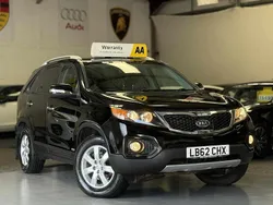 Black Used 2012 Kia Sorento 2 SUV | £6,995 (Fair price)