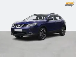 Blue Used 2017 Nissan Qashqai Tekna SUV | £8,895 (Fair price)