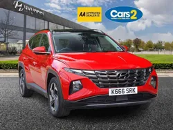 Red Used 2021 Hyundai Tucson Ultimate SUV | £25,990 (Expensive)