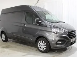 Grey Used 2022 Ford Transit Custom Limited Van | £22,995 (A bit pricey)