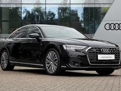 Black Used 2022 Audi A8 S-Line Sedan | £44,999 (Super price)