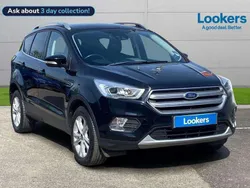 Black Used 2018 Ford Kuga Titanium SUV | £11,288 (Good price)