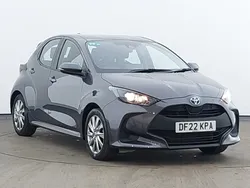 Grey Used 2022 Toyota Yaris Hybrid Hatchback | £16,498 (Good price)