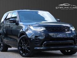 Black Used 2022 Land Rover Discovery 5 SE Dynamic SUV | £40,789 (A bit pricey)