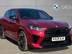Fire red Used 2025 BMW X2 Comfort Edition SUV | £51,493