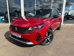 Red Used 2022 Peugeot 3008 Premium SUV | £20,995 (Fair price)