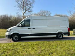 White New 2024 VW Crafter Business Van | £31,657 (Fair price)