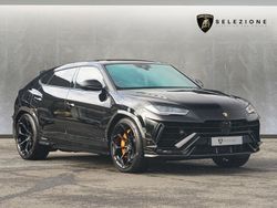 Black Used 2024 Lamborghini Urus SUV | £264,950